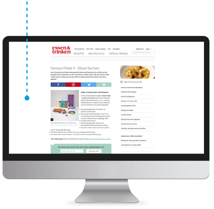 Impression eines Kundenprojektes