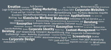 Impression der neuen Webseite