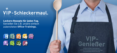 Impression der Landingpage