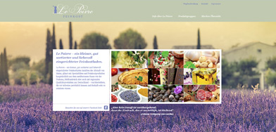 Impression des Webseite Launches