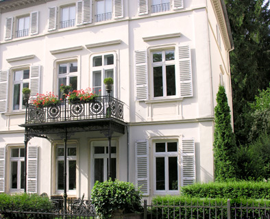 Impression des alten Büros