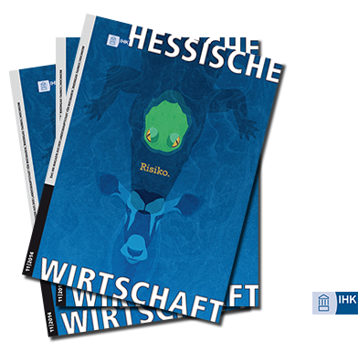 Impression des Magazins