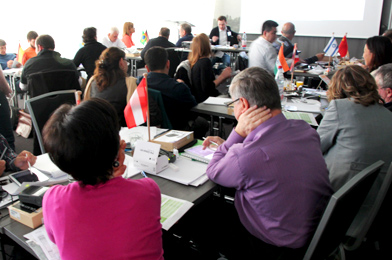 Impression vom Auditoren Workshop