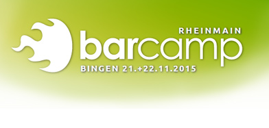 Logo des Barcamp RheinMain