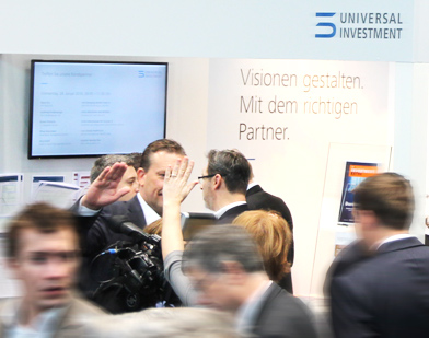 Impression des Fondskongress