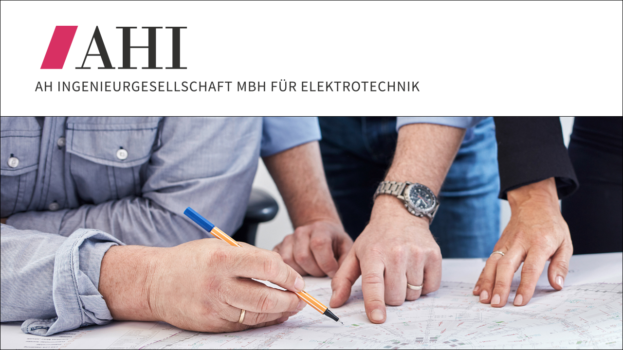 Impression der AHI Webseite
