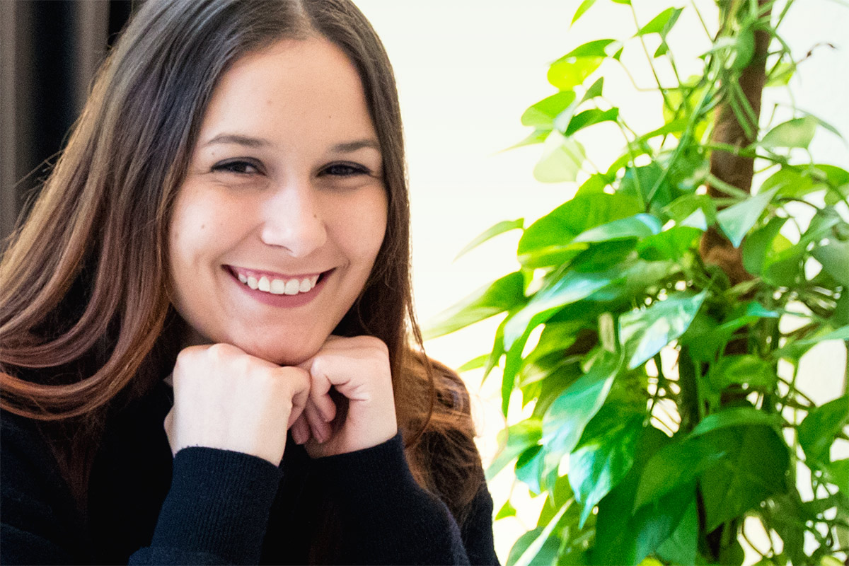 Neue Mitarbeitende Alina