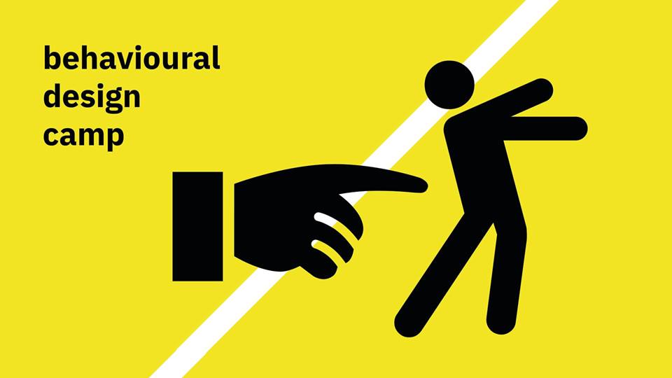 Banner des Behavioural Design Camp