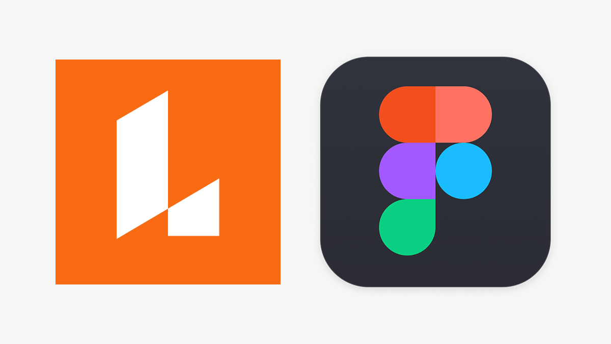 Logos Lucidchart und Figma