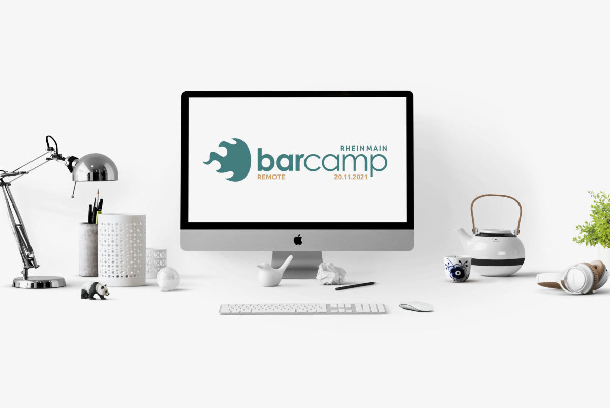 Titelbild BarCamp RheinMain 2021