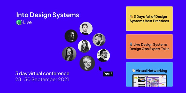 Titelbild Vortrag "Into Design Systems"