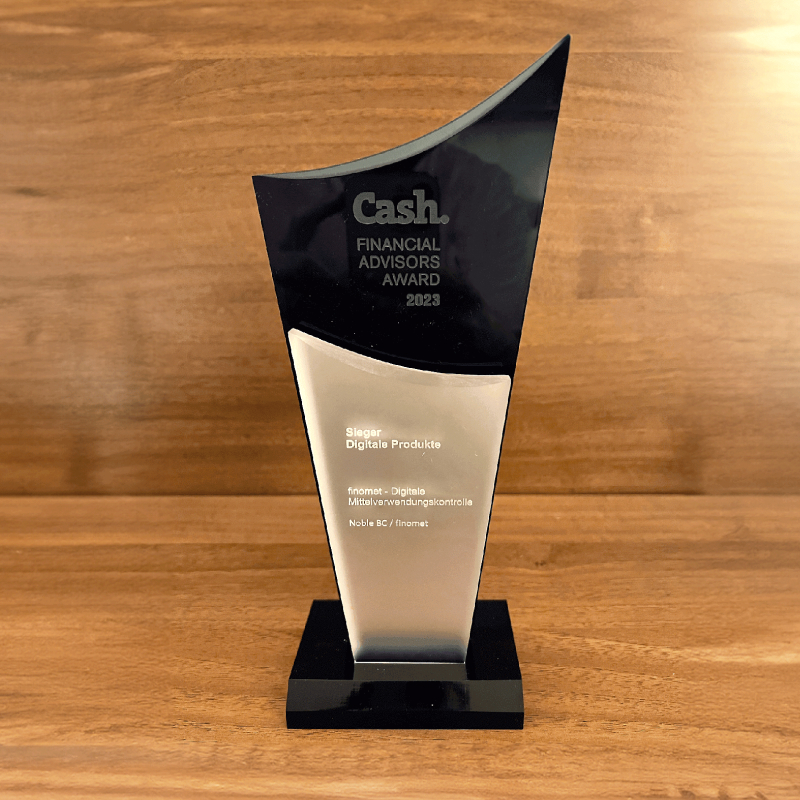Auszeichnung "Cash Award"
