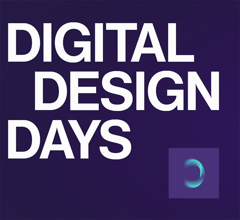 Grafik mit dem Schriftzug Digital Design Days