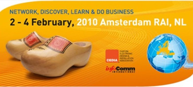Plakat Integrated System Europe