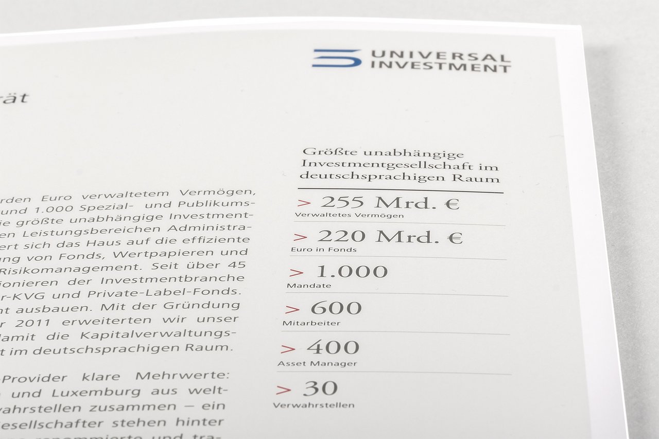 Impression eines Kundenprojektes