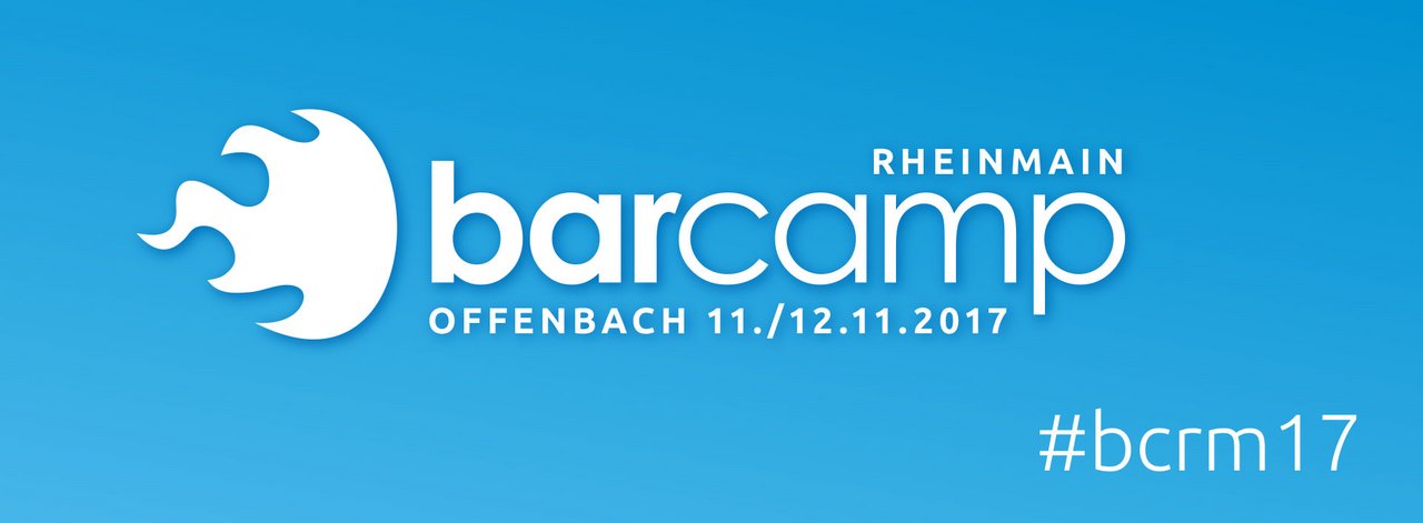 Logo des Barcamp RheinMain