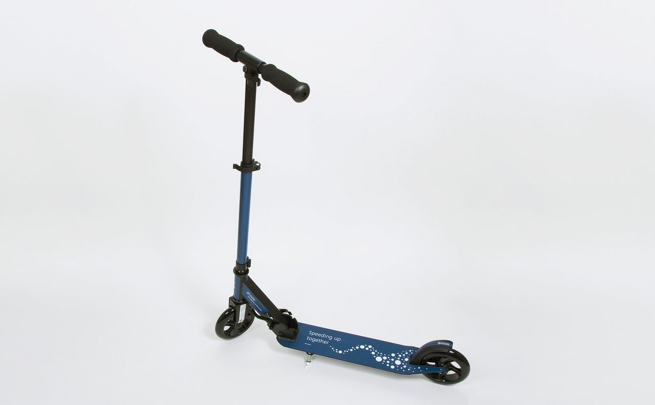 Impression des Scooters