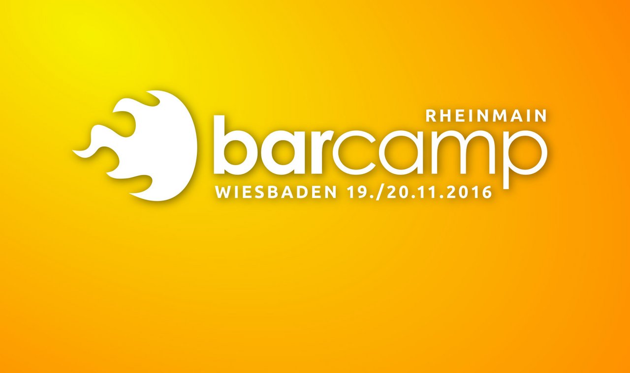 Logo des Barcamp RheinMain