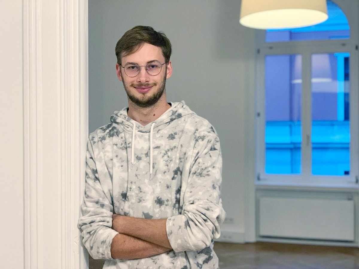 Mitarbeiter Tim