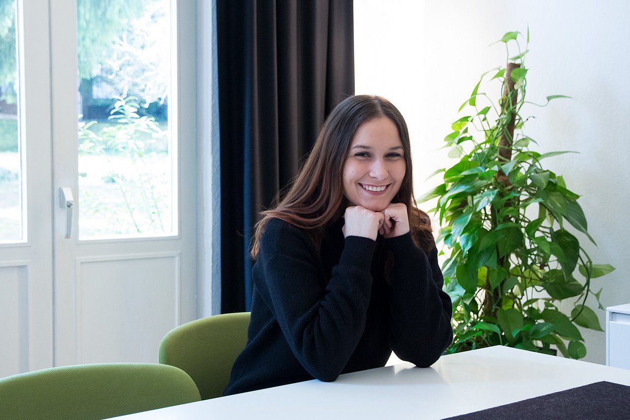 Mitarbeiterin Alina