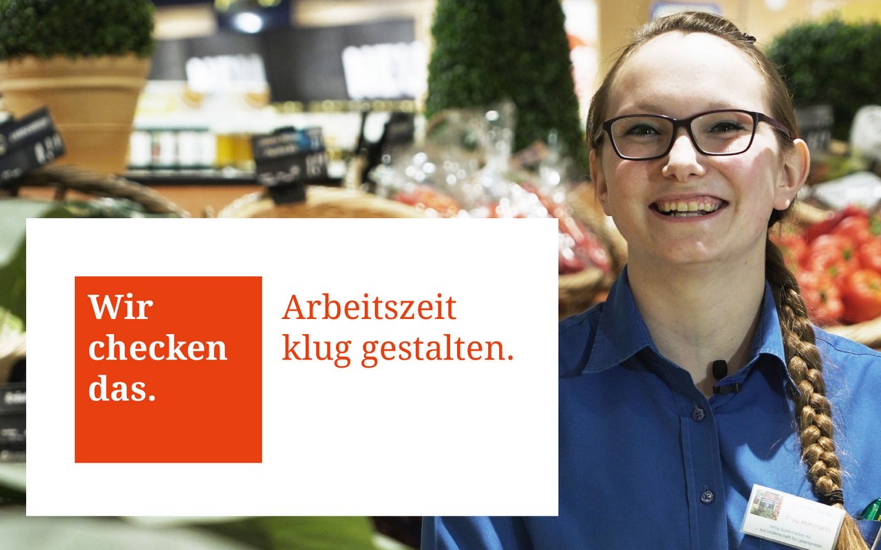 Impression Webseite "Arbeitszeit klug gestalten"